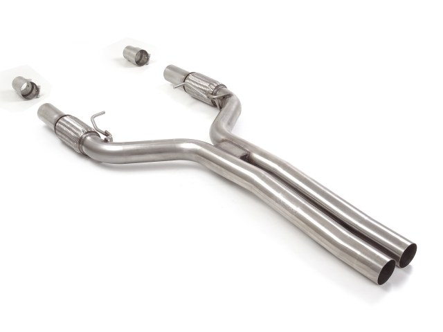 Tubo centrale scarico Alfa Romeo Giulia Gruppo N - Ragazzon 55.0569.00