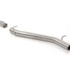 Mittelteil Auspuff Audi TT FV / 8S homologiert - Ragazzon 55.0572.00