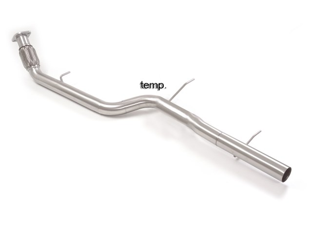 Tubo sostituzione secondo catalizzatore Alfa Romeo Giulia Gruppo N - Ragazzon 55.0580.00