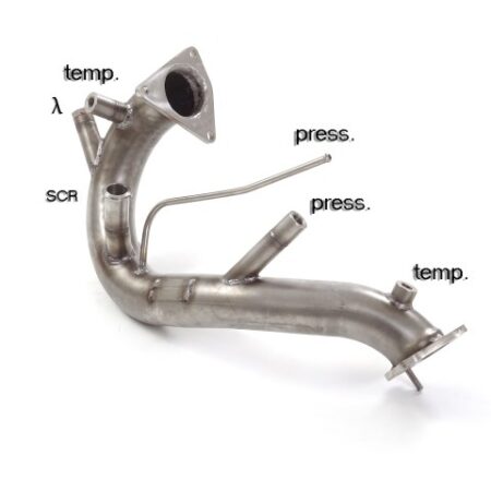 Tubo sostituzione catalizzatore Audi Q5 8R Gruppo N - Ragazzon 55.0581.00