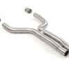 Tubo centrale scarico Alfa Romeo Stelvio Gruppo N – Ragazzon 55.0593.00
