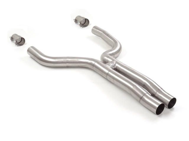 Tubo centrale scarico Alfa Romeo Stelvio Gruppo N - Ragazzon 55.0593.00