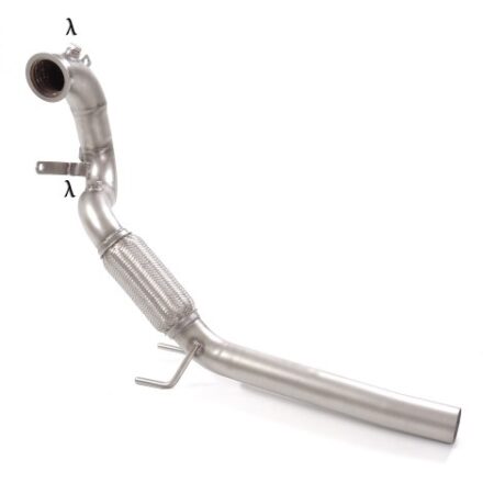 Catalizzatore sportivo Seat Ibiza Mk5 KJ Gruppo N - Ragazzon 55.0602.00