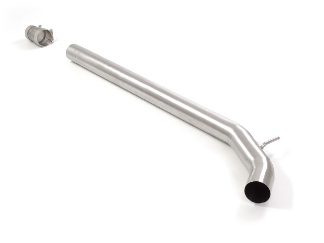 Tubo centrale scarico Renault Mégane Mk4 Gruppo N - Ragazzon 55.0607.00