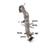 Catalizzatore sportivo Alfa Romeo Giulia Gruppo N – Ragazzon 55.0630.00