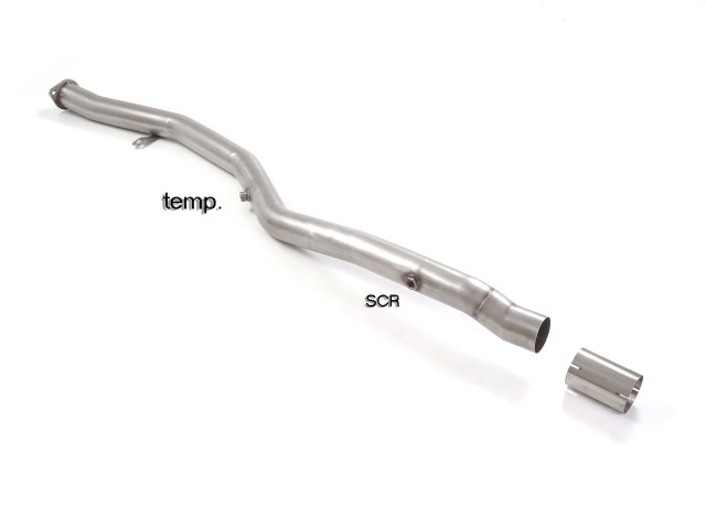 Tubo sostituzione filtro SCR BMW Serie 5 G30-G31 Gruppo N - Ragazzon 55.0636.00
