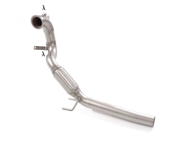 Catalizzatore sportivo Audi A3 8V/8VA Gruppo N - Ragazzon 55.0652.00
