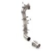 Catalizzatore sportivo Mercedes Classe A W176 Gruppo N – Ragazzon 55.0656.00