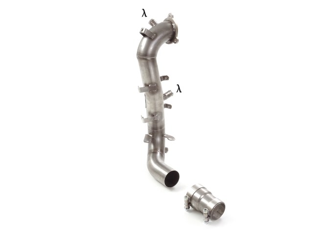 Catalizzatore sportivo Mercedes Classe A W176 Gruppo N - Ragazzon 55.0656.00
