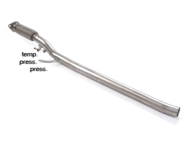 Tubo sostituzione catalizzatore Mercedes Classe A W177 Gruppo N - Ragazzon 55.0664.00