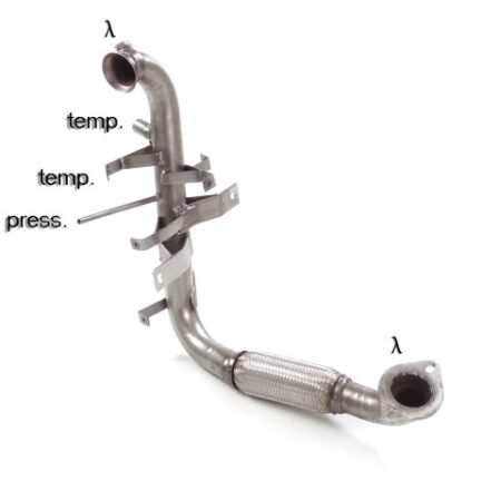 Tubo sostituzione catalizzatore Ford Tourneo Mk2 Gruppo N - Ragazzon 55.0666.00