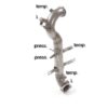 Tubo sostituzione catalizzatore Jeep Renegade Gruppo N – Ragazzon 55.0681.00