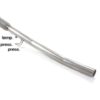 Tubo sostituzione catalizzatore Mercedes Classe A W177 Gruppo N – Ragazzon 55.0687.00