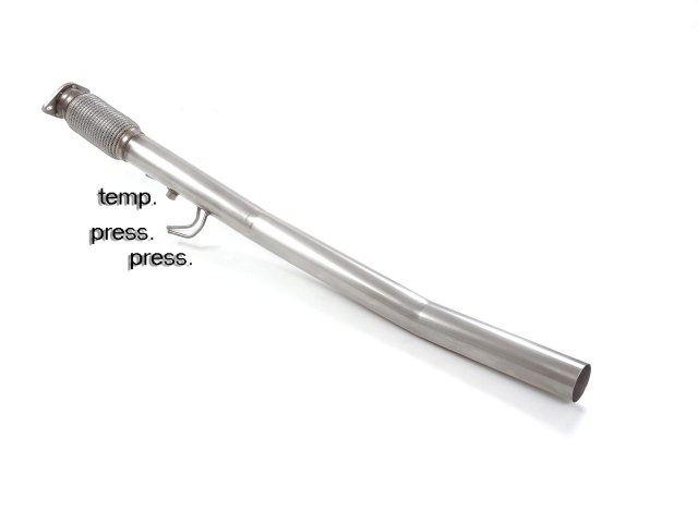 Tubo sostituzione catalizzatore Mercedes Classe A W177 Gruppo N - Ragazzon 55.0687.00
