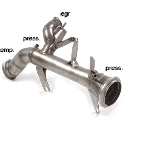 Tubo sostituzione catalizzatore Audi A6 F2 Gruppo N - Ragazzon 55.0700.00