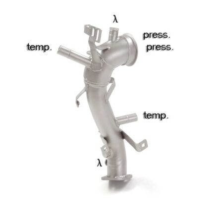 Catalizzatore sportivo Alfa Romeo Tonale Gruppo N - Ragazzon 55.0703.00