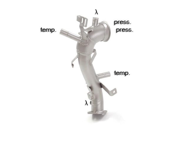 Catalizzatore sportivo Alfa Romeo Tonale Gruppo N - Ragazzon 55.0703.00
