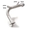 Tubo sostituzione catalizzatore Audi A5 F5 Gruppo N – Ragazzon 55.0723.00