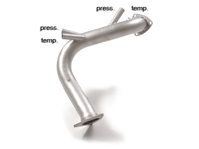 Tubo sostituzione catalizzatore Audi A5 F5 Gruppo N - Ragazzon 55.0723.00