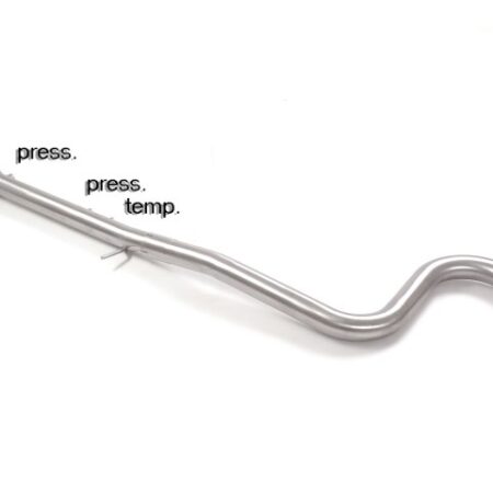 Tubo sostituzione catalizzatore Ford Fiesta Mk8 Gruppo N - Ragazzon 55.0726.00