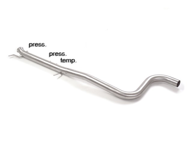 Tubo sostituzione catalizzatore Ford Fiesta Mk8 Gruppo N - Ragazzon 55.0726.00