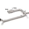 Catalizzatore sportivo Porsche 718 Cayman Gruppo N – Ragazzon 55.0730.00
