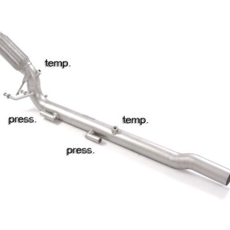 Tubo sostituzione catalizzatore Volkswagen T5 Caravelle / Multivan 7H Gruppo N - Ragazzon 55.0732.00