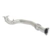 Flessibile con silenziatore anteriore in inox per Lancia Delta Mk1 - Ragazzon 55.0747.00