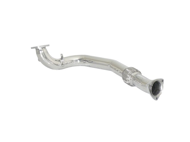 Flessibile con silenziatore anteriore in inox per Lancia Delta Mk1 - Ragazzon 55.0747.00