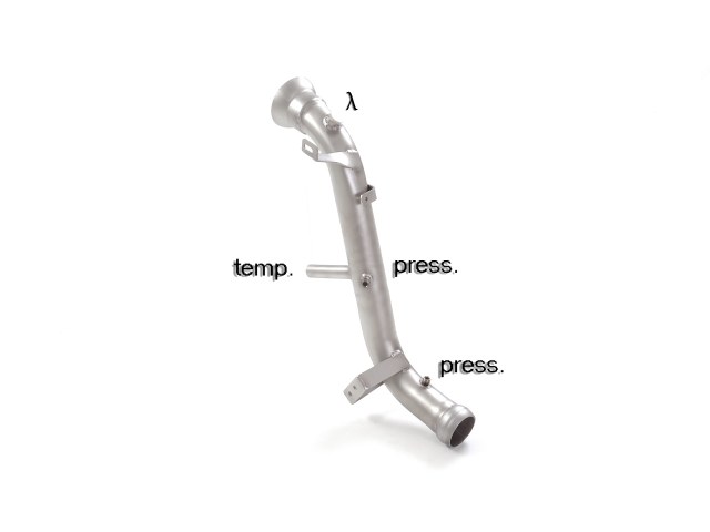 Tubo sostituzione catalizzatore Mercedes Classe C Gruppo N - Ragazzon 55.0770.00