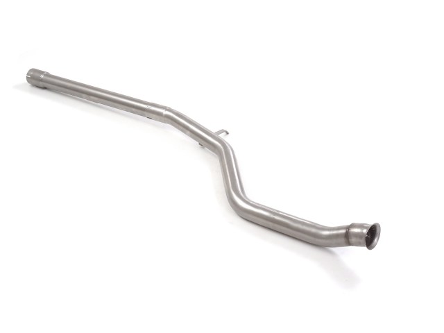 Tubo centrale scarico Peugeot 206 Gruppo N - Ragazzon 55.0051.00