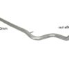 Tubo centrale scarico Peugeot 207 Gruppo N – Ragazzon 55.0106.00