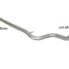 Tubo centrale scarico Peugeot 207 Gruppo N – Ragazzon 55.0158.00