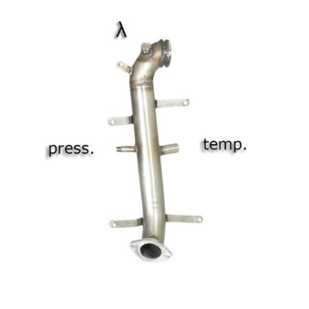 Tubo sostituzione catalizzatore Alfa Romeo Giulietta Gruppo N - Ragazzon 55.0200.00