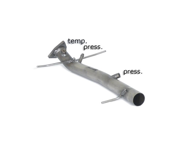 Tubo sostituzione catalizzatore Land Rover Freelander2 LF Gruppo N - Ragazzon 55.0206.00