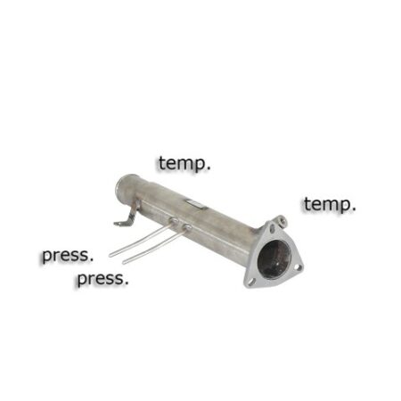 Tubo sostituzione catalizzatore Land Rover Discovery3 Gruppo N - Ragazzon 55.0207.00