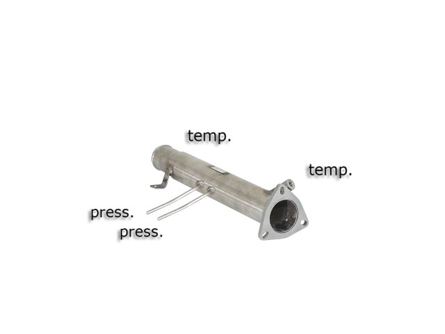 Tubo sostituzione catalizzatore Land Rover Discovery3 Gruppo N - Ragazzon 55.0207.00