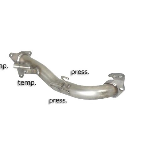 Tubo sostituzione catalizzatore Subaru Forester Mk3 SH Gruppo N - Ragazzon 55.0214.00