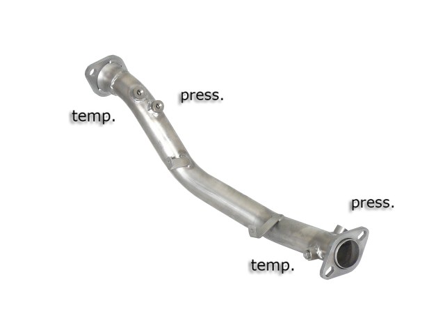 Tubo sostituzione catalizzatore Suzuki Grand Vitara Mk2 JT Gruppo N - Ragazzon 55.0215.00