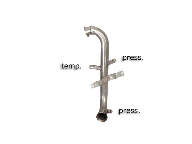 Tubo sostituzione catalizzatore Peugeot 206 Gruppo N - Ragazzon 55.0225.00