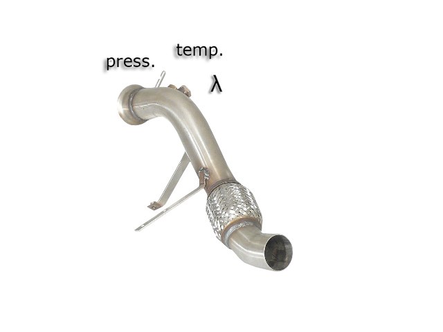 Tubo sostituzione catalizzatore BMW Serie 3 E90-E91-E92-E93 Gruppo N - Ragazzon 55.0230.00