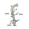 Tubo sostituzione catalizzatore Alfa Romeo 159 Gruppo N – Ragazzon 55.0258.00