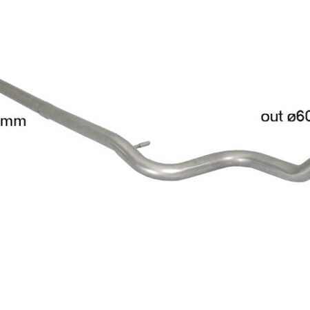 Tubo centrale scarico Citroen DS3 - Ragazzon 55.0270.00