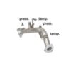 Tubo sostituzione catalizzatore Audi A4 8K Gruppo N – Ragazzon 55.0296.00