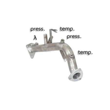 Tubo sostituzione catalizzatore Audi A4 8K Gruppo N - Ragazzon 55.0296.00