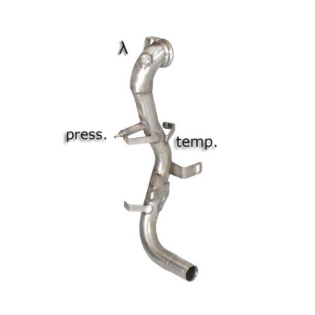 Tubo sostituzione catalizzatore Opel Corsa D Gruppo N - Ragazzon 55.0300.00