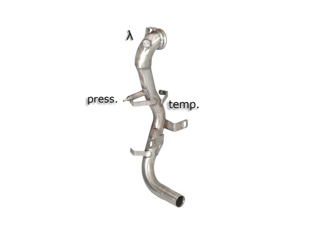 Tubo sostituzione catalizzatore Opel Corsa D Gruppo N - Ragazzon 55.0300.00