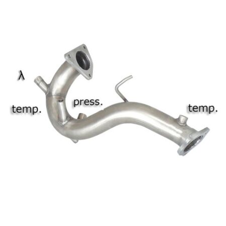 Tubo sostituzione catalizzatore Audi A4 8K Gruppo N - Ragazzon 55.0301.00