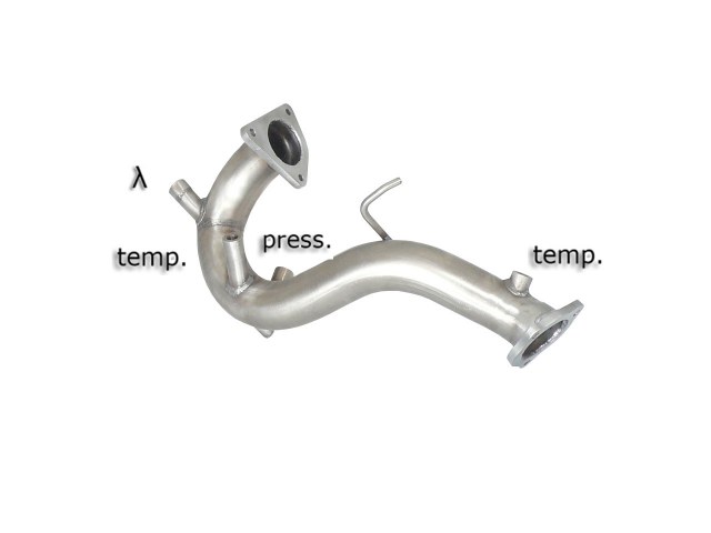 Tubo sostituzione catalizzatore Audi A4 8K Gruppo N - Ragazzon 55.0301.00