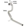 Tubo sostituzione catalizzatore Audi A1 8X Gruppo N – Ragazzon 55.0305.00